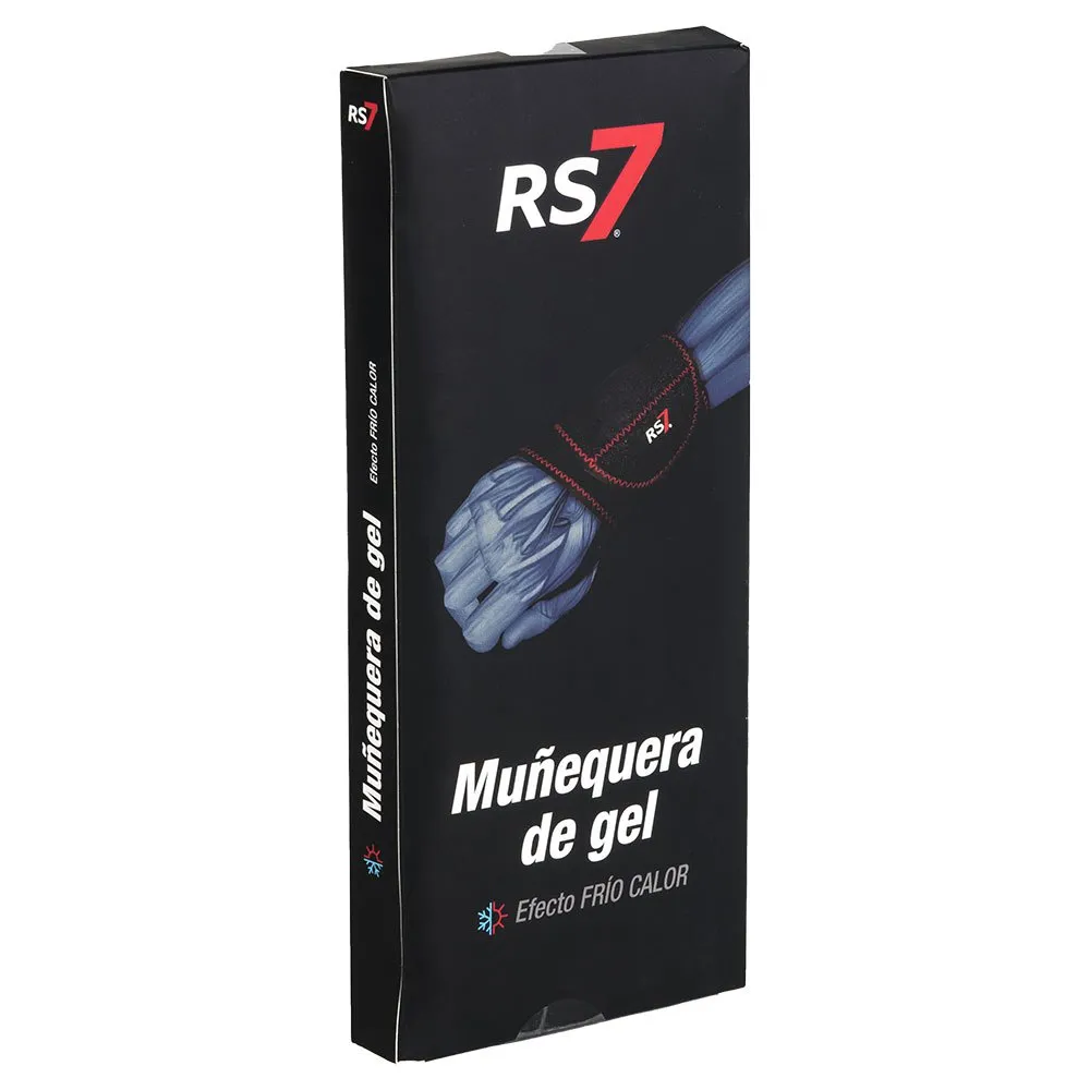 RS7 Neoprene Gel Pack Armband, Black, One Size