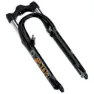 RST Capa T Mtb-gaffel, Black, 26" - 650C, 80mm