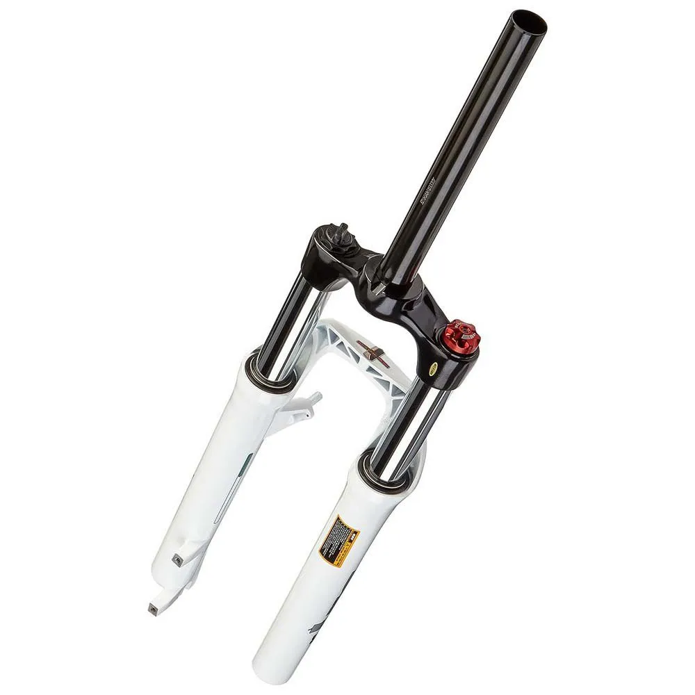 RST Dirt Ra Mtb-gaffel, White, 26" - 650C, 100mm