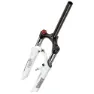 RST Dirt Ra Mtb-gaffel, White, 26" - 650C, 100mm