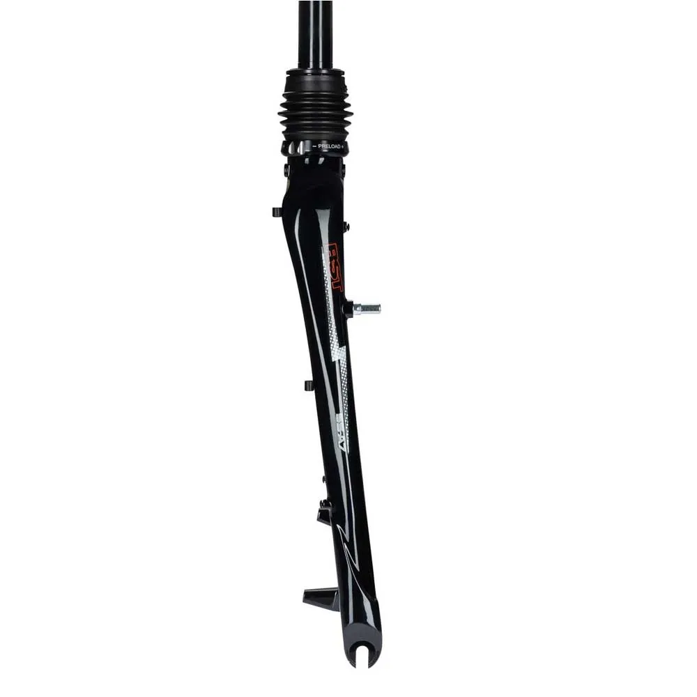 RST Single Shock A 7 T Mtb-gaffel, Black, 28" - 700C, 30mm RST Single Shock A 7 T Mtb-gaffel, Black, 28" - 700C, 30mm