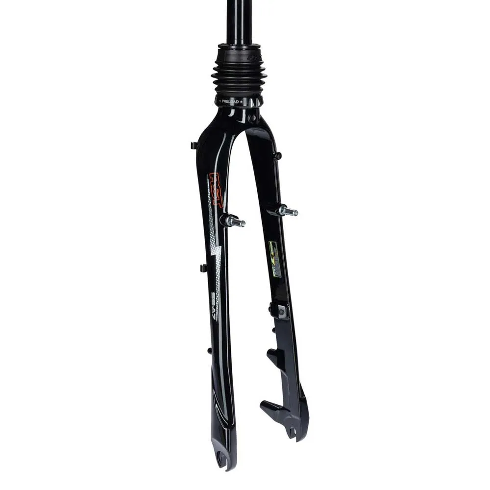 RST Single Shock A 7 T Mtb-gaffel, Black, 28" - 700C, 30mm RST Single Shock A 7 T Mtb-gaffel, Black, 28" - 700C, 30mm