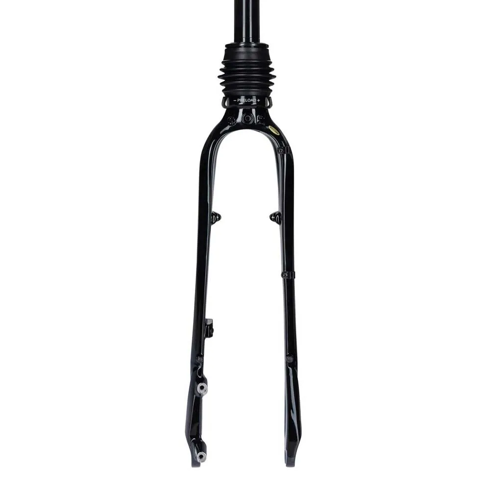 RST Single Shock A 7 T Mtb-gaffel, Black, 28" - 700C, 30mm RST Single Shock A 7 T Mtb-gaffel, Black, 28" - 700C, 30mm