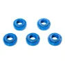 Rt Parts Fox 10 Mm Tätningssats 5 Enheter, Blue, One Size