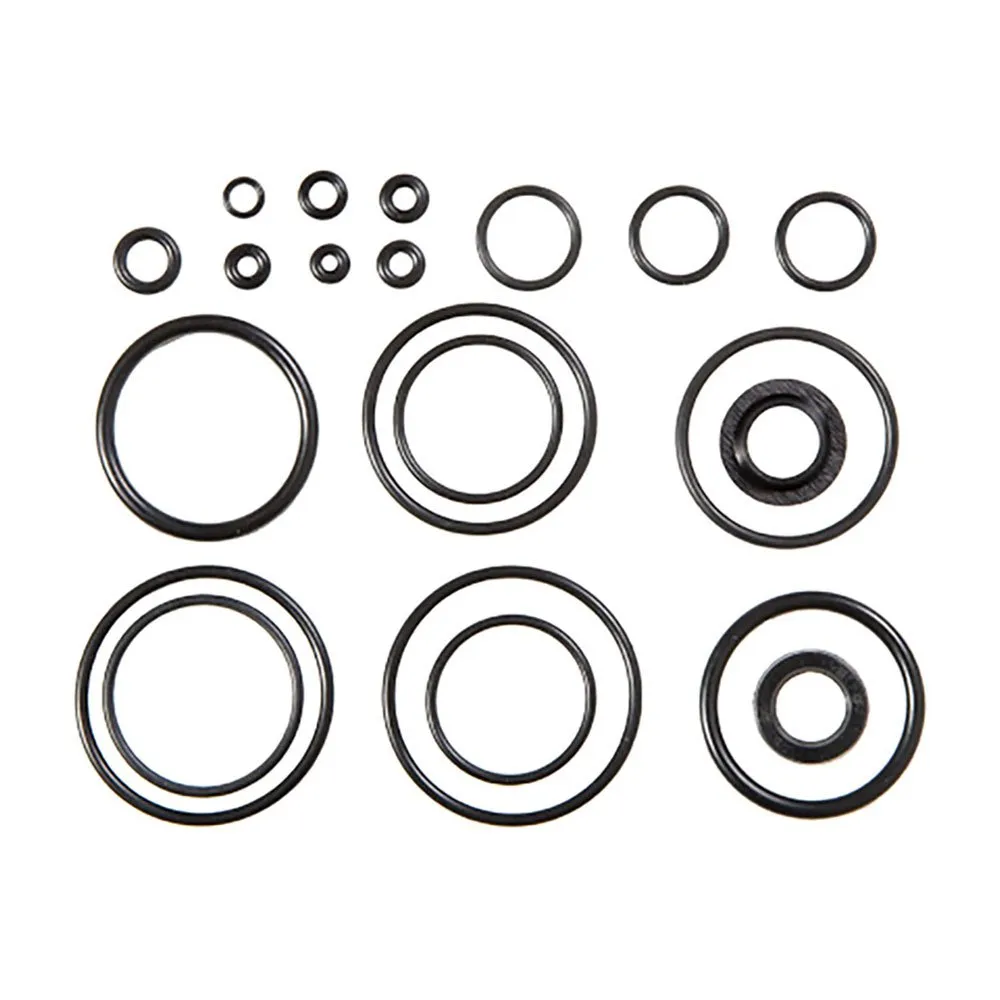Rt Parts Fox Dhx 2021 Servicekit, Black, One Size Rt Parts Fox Dhx 2021 Servicekit, Black, One Size