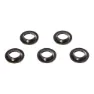 Rt Parts Fox Dhx 2021 Tätningshuvudavstrykare 5 Enheter, Black, One Size
