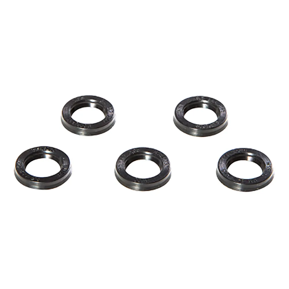 Rt Parts Fox Dhx2 U-cup Tätningssats 5 Enheter, Black, One Size