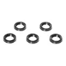 Rt Parts Fox Dhx2 U-cup Tätningssats 5 Enheter, Black, One Size