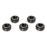 Rt Parts Fox Fit4 8 Mm Tätningshuvudtorkare 5 Enheter, Black, One Size