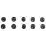 Rt Parts Fox Tätningssats 10 Enheter, Black, One Size
