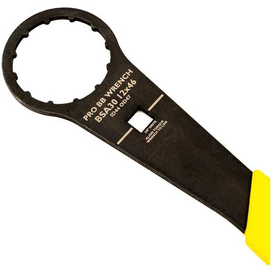 Rtech Bsa30/dub 12 X 46 Mm Vevlagerverktyg, Yellow / black, One Size