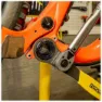 Rtech Bsa30/dub 12 X 46 Mm Vevlagerverktyg, Yellow / black, One Size