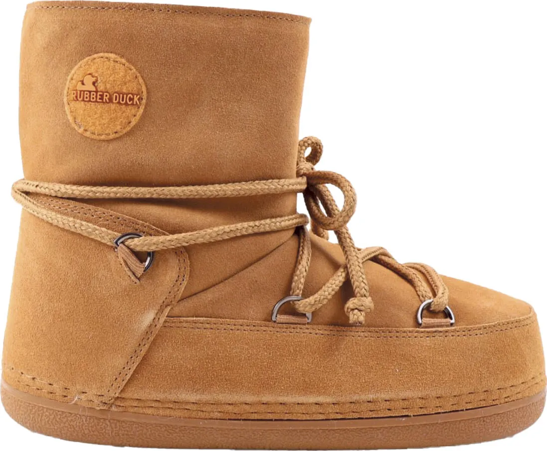 Rubberduck Women's Rd Bulky Boots Suede Adult