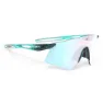 Crystal teal water