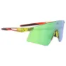 Rudy Project Astral X Spring Ltd Solglasögon, Crystal apple / red fluo, Multilaser Green/CAT3