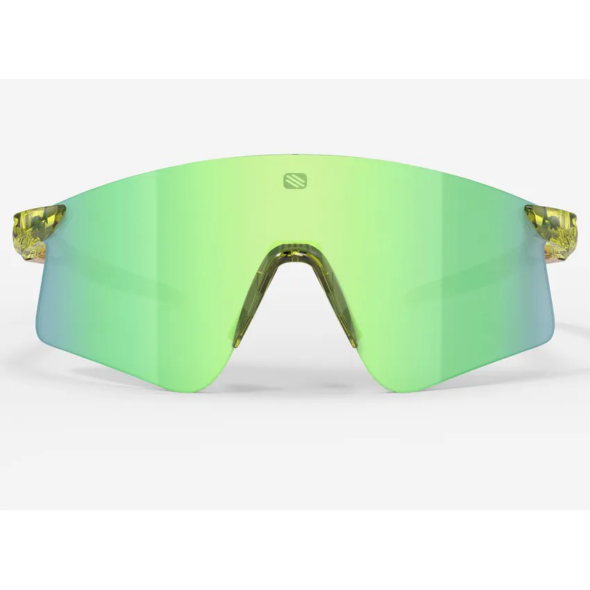 Rudy Project Astral X Spring Ltd Solglasögon, Crystal apple / red fluo, Multilaser Green/CAT3