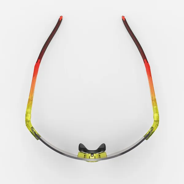 Rudy Project Astral X Spring Ltd Solglasögon, Crystal apple / red fluo, Multilaser Green/CAT3