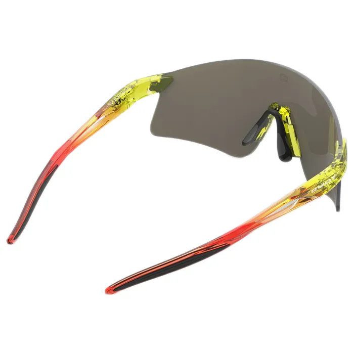 Rudy Project Astral X Spring Ltd Solglasögon, Crystal apple / red fluo, Multilaser Green/CAT3