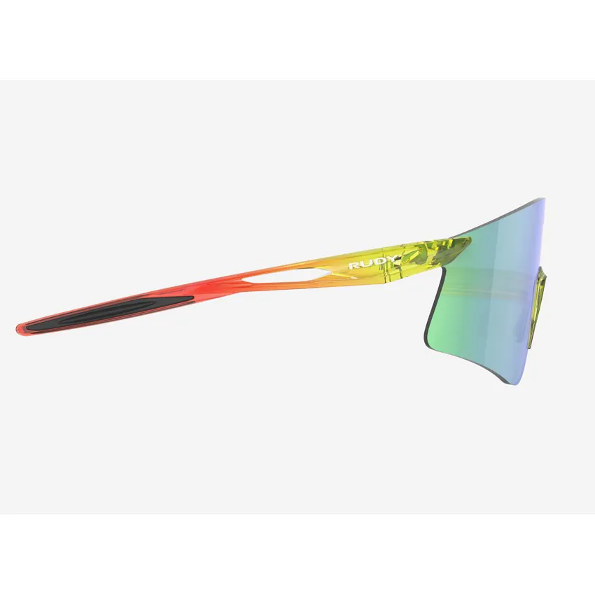 Rudy Project Astral X Spring Ltd Solglasögon, Crystal apple / red fluo, Multilaser Green/CAT3