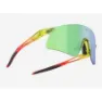 Rudy Project Astral X Spring Ltd Solglasögon, Crystal apple / red fluo, Multilaser Green/CAT3