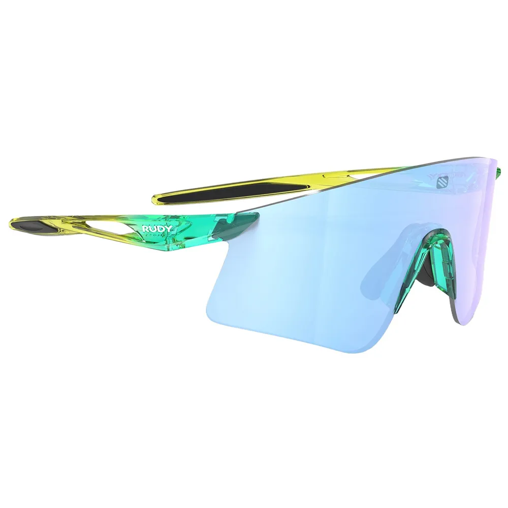 Rudy Project Astral X Spring Solglasögon, Crystal acquamarine / apple green, Multilaser Ice/CAT3