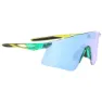 Rudy Project Astral X Spring Solglasögon, Crystal acquamarine / apple green, Multilaser Ice/CAT3