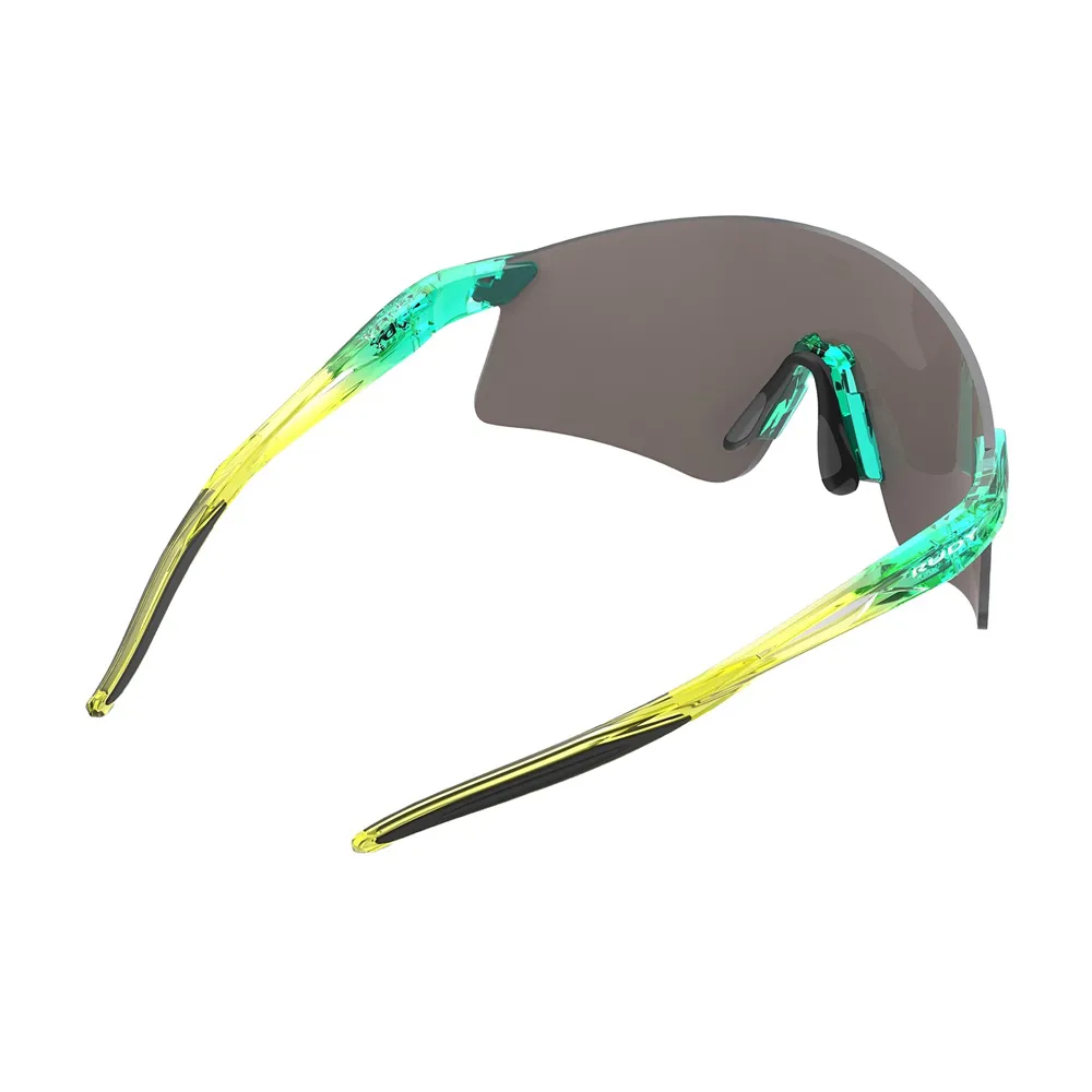 Rudy Project Astral X Spring Solglasögon, Crystal acquamarine / apple green, Multilaser Ice/CAT3