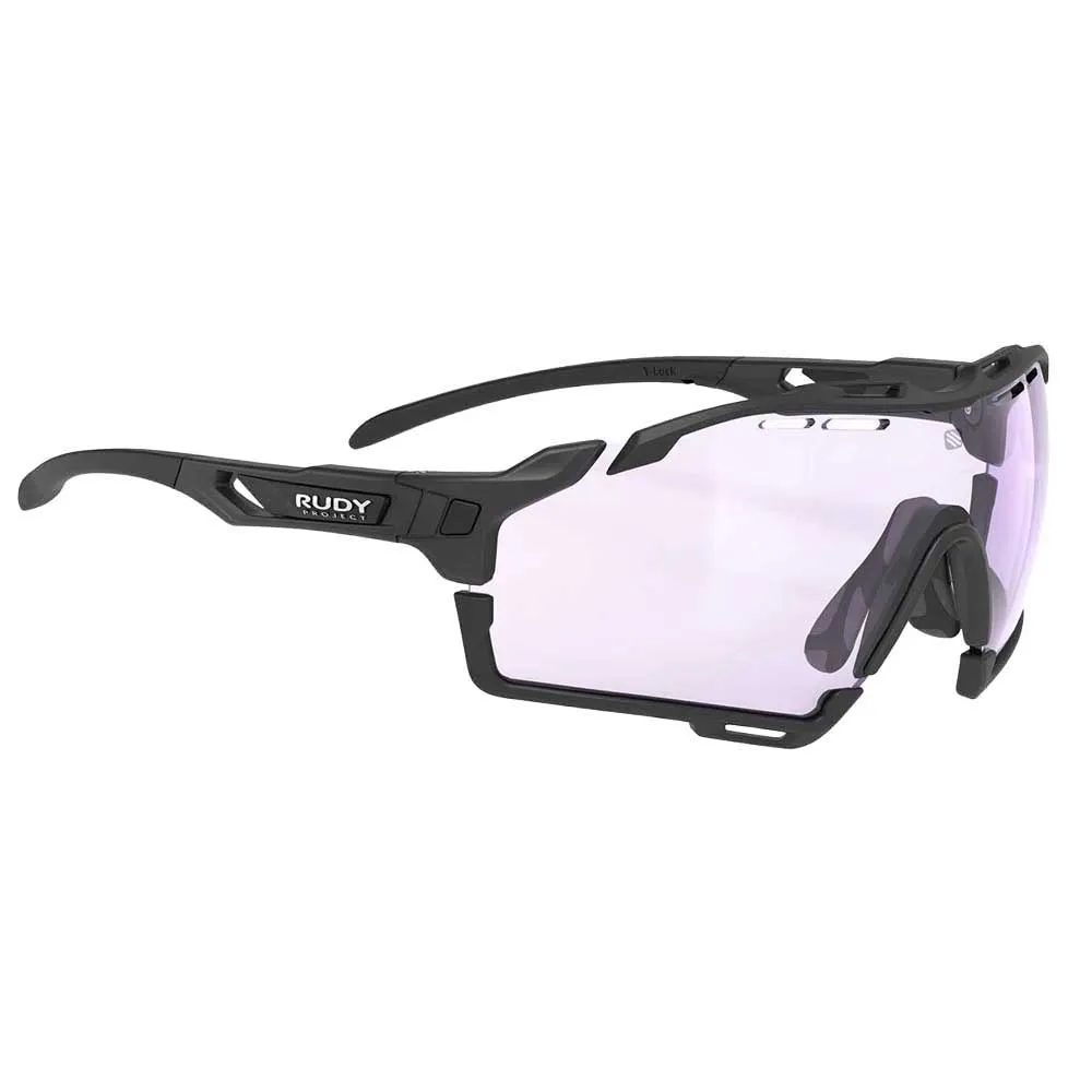 Rudy Project Cutline Impactx® Foto Kromatiska Solglasögon, Black matte, Photocromic 2 Laser Purple/CAT2-3 Rudy Project Cutline Impactx® Foto Kromatiska Solglasögon, Black matte, Photocromic 2 Laser Purple/CAT2-3