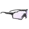 Rudy Project Cutline Impactx® Foto Kromatiska Solglasögon, Black matte, Photocromic 2 Laser Purple/CAT2-3