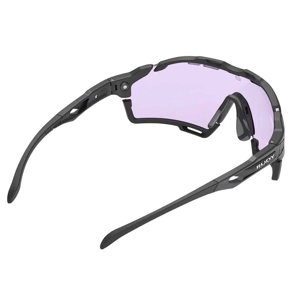 Rudy Project Cutline Impactx® Foto Kromatiska Solglasögon, Black matte, Photocromic 2 Laser Purple/CAT2-3 Rudy Project Cutline Impactx® Foto Kromatiska Solglasögon, Black matte, Photocromic 2 Laser Purple/CAT2-3