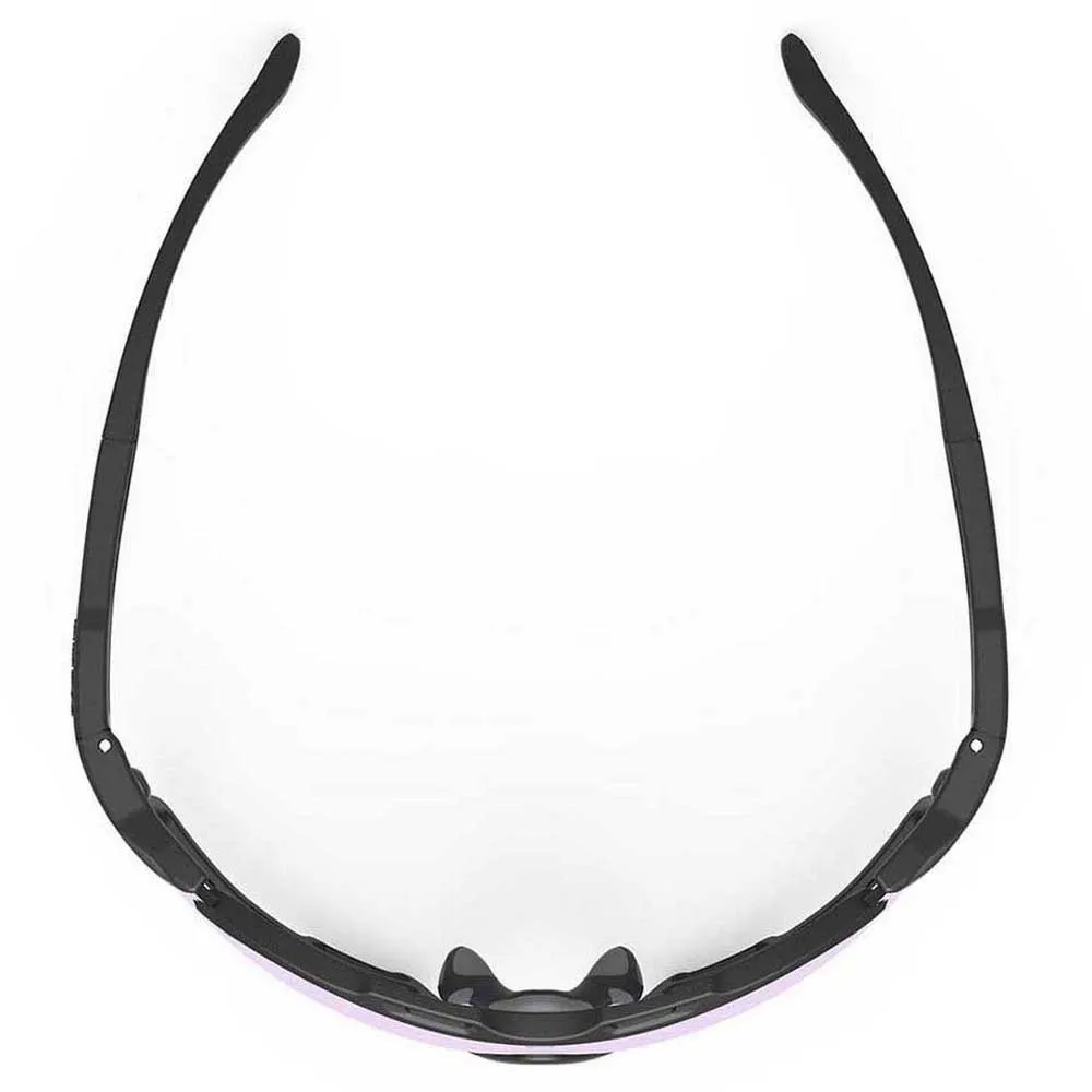 Rudy Project Cutline Impactx® Foto Kromatiska Solglasögon, Black matte, Photocromic 2 Laser Purple/CAT2-3 Rudy Project Cutline Impactx® Foto Kromatiska Solglasögon, Black matte, Photocromic 2 Laser Purple/CAT2-3