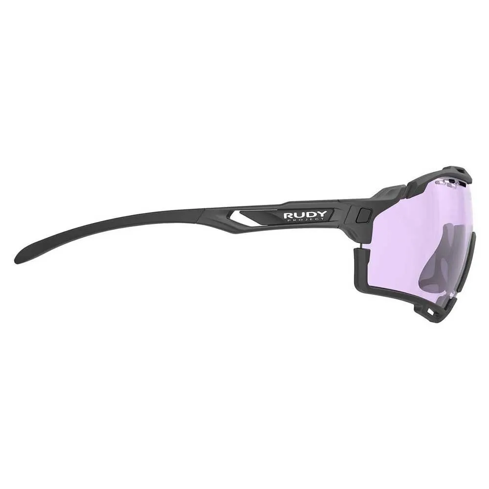 Rudy Project Cutline Impactx® Foto Kromatiska Solglasögon, Black matte, Photocromic 2 Laser Purple/CAT2-3 Rudy Project Cutline Impactx® Foto Kromatiska Solglasögon, Black matte, Photocromic 2 Laser Purple/CAT2-3