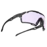 Rudy Project Cutline Impactx® Foto Kromatiska Solglasögon, Black matte, Photocromic 2 Laser Purple/CAT2-3