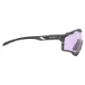 Rudy Project Cutline Impactx® Foto Kromatiska Solglasögon, Black matte, Photocromic 2 Laser Purple/CAT2-3