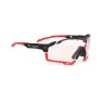 Rudy Project Cutline Impactx Photochromic Glasses, Carbonium, Impactx Photochromic 2 Red/CAT1-3