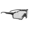 Rudy Project Cutline Stealth Z87 Foto Kromatiska Solglasögon, Black matte, Impact Photochromic 2 Black/CAT1-3