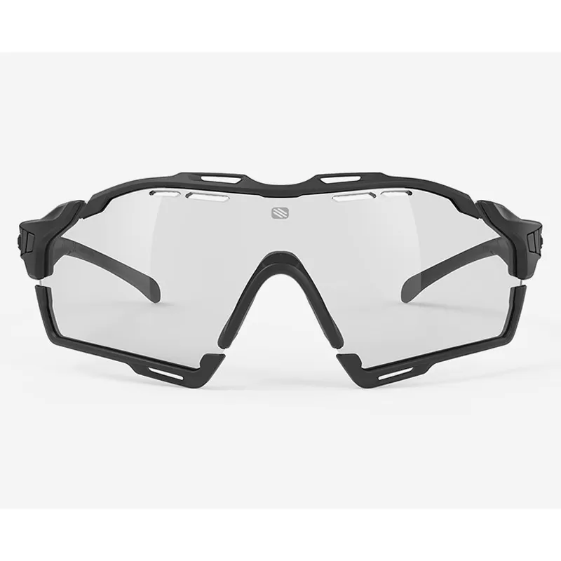Rudy Project Cutline Stealth Z87 Foto Kromatiska Solglasögon, Black matte, Impact Photochromic 2 Black/CAT1-3