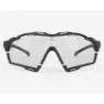 Rudy Project Cutline Stealth Z87 Foto Kromatiska Solglasögon, Black matte, Impact Photochromic 2 Black/CAT1-3