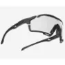 Rudy Project Cutline Stealth Z87 Foto Kromatiska Solglasögon, Black matte, Impact Photochromic 2 Black/CAT1-3