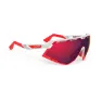 Rudy Project Defender, White Gloss Red Fluo