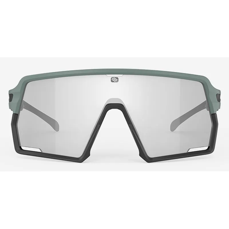 Rudy Project Kelion Foto Kromatiska Solglasögon, Green sage matte, Impact Photochromic 2Laser Black/CAT1-3
