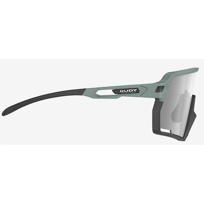 Rudy Project Kelion Foto Kromatiska Solglasögon, Green sage matte, Impact Photochromic 2Laser Black/CAT1-3