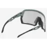 Rudy Project Kelion Foto Kromatiska Solglasögon, Green sage matte, Impact Photochromic 2Laser Black/CAT1-3