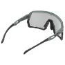 Rudy Project Kelion Foto Kromatiska Solglasögon, Green sage matte, Impact Photochromic 2Laser Black/CAT1-3