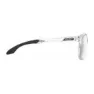 Rudy Project Lightflow B Solglasögon, Crystal gloss, Laser Black/CAT3