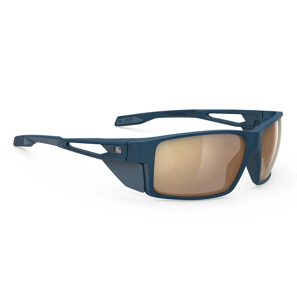 Rudy Project Nyad Foto Kromatiska Solglasögon, Blue navy matte, Impactx® Photochromic 2Laser Crimson/CAT2-4 Rudy Project Nyad Foto Kromatiska Solglasögon, Blue navy matte, Impactx® Photochromic 2Laser Crimson/CAT2-4