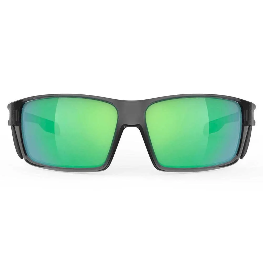 Rudy Project Nyad Solglasögon, Crystal ash, Multilaser Green/CAT3 Rudy Project Nyad Solglasögon, Crystal ash, Multilaser Green/CAT3