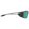 Rudy Project Nyad Solglasögon, Crystal ash, Multilaser Green/CAT3