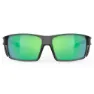 Rudy Project Nyad Solglasögon, Crystal ash, Multilaser Green/CAT3