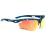 Blue navy matte / multilaser red
